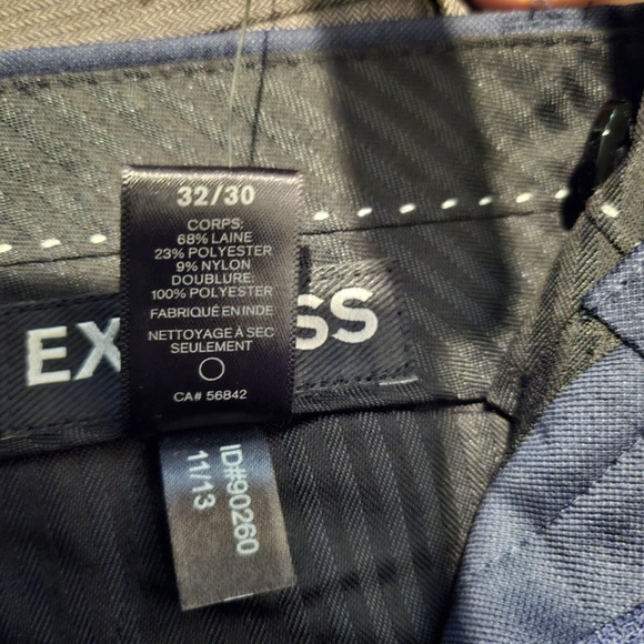 Express and Banana Republic Work Pants Size 32 x 30 (shortened to 29) - Picture 15 of 16